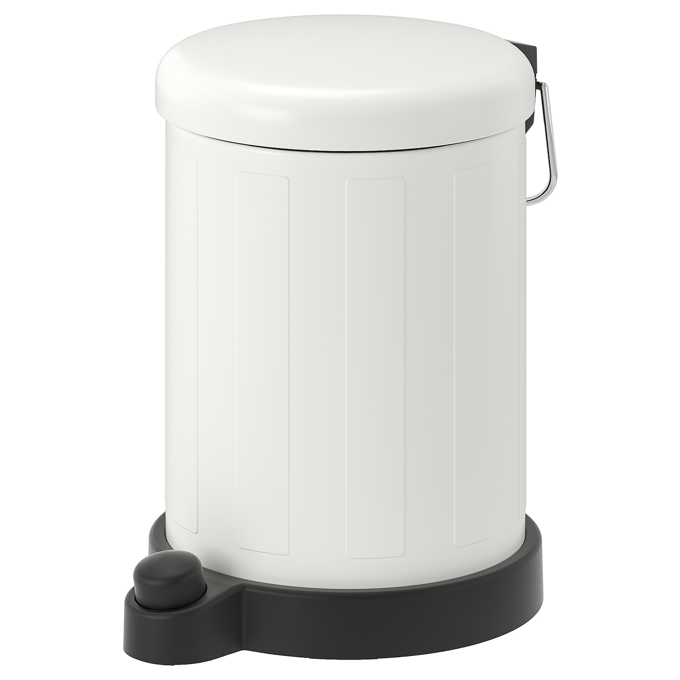 IKEA TOFTAN kosz na odpady, biały, 4 l