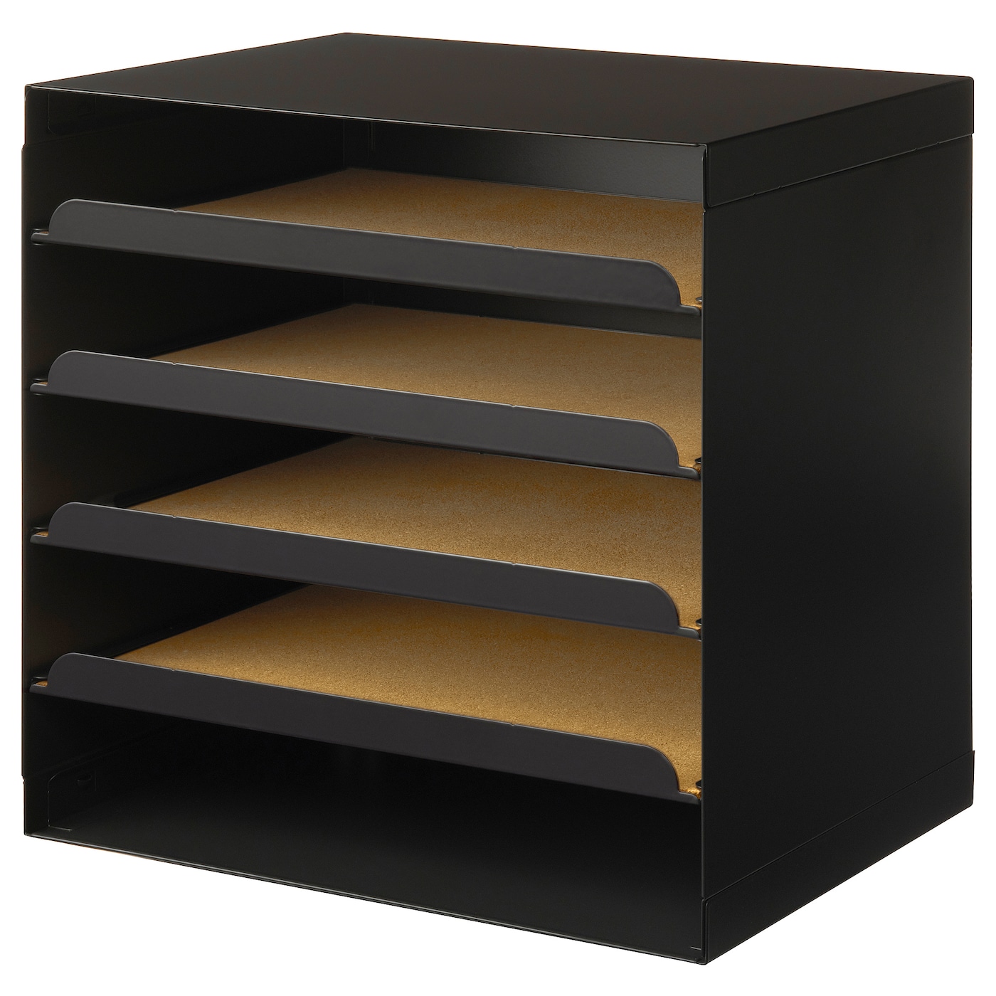 IKEA HARVMATTA tacka na listy, antracyt, Szerokość: 32 cm