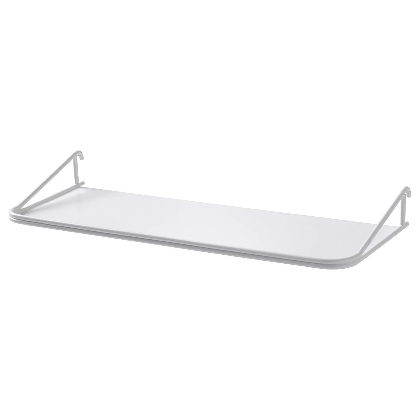 IKEA SKÅDIS półka ekspozycyjna, biały, Szerokość: 32 cm