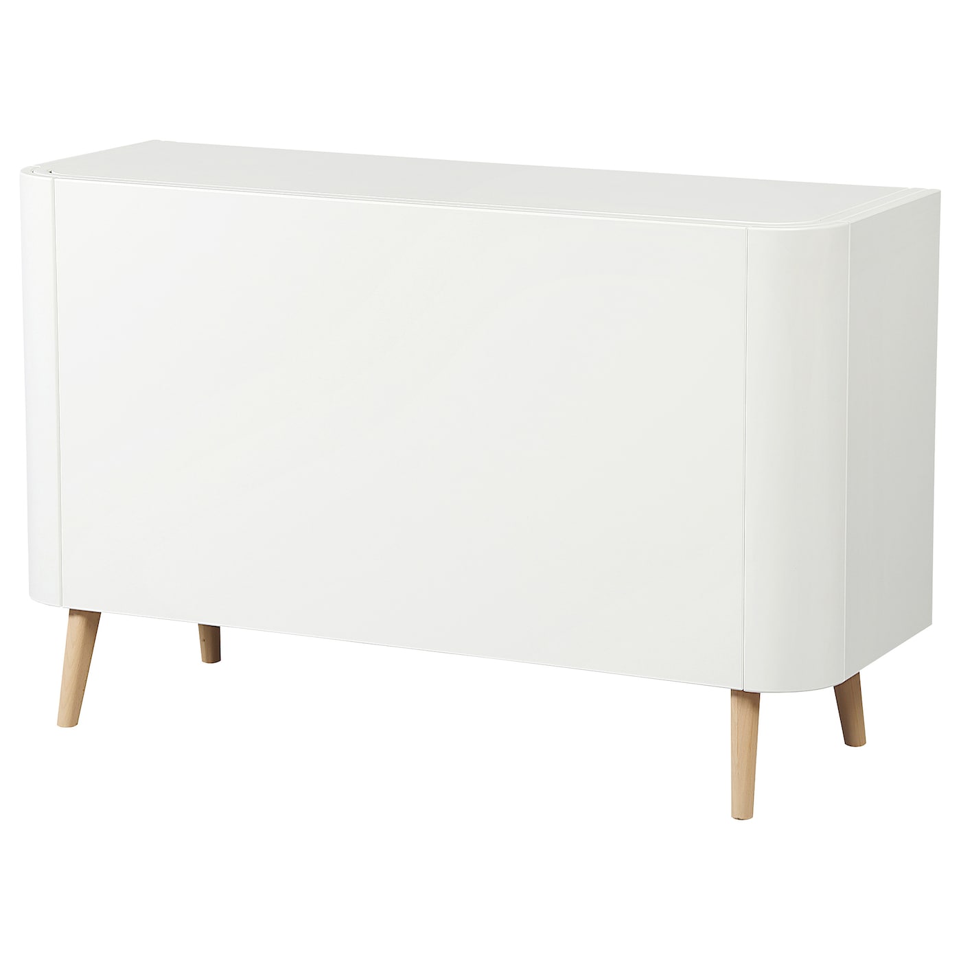 IKEA FÄLLSKÄR kredens/biurko do pracy na stojąco, biały, 127x45x80 cm