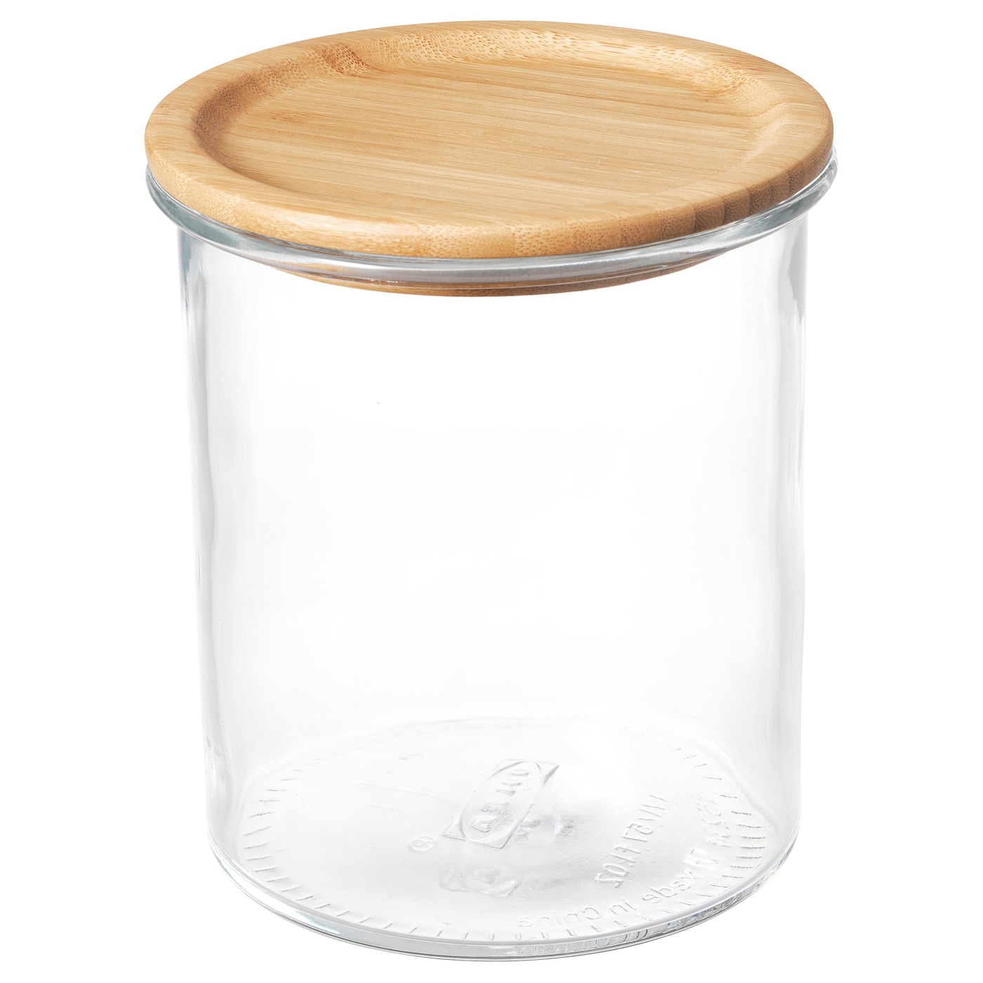 IKEA IKEA 365+ słoik z pokrywką, szkło/bambus, 1.7 l