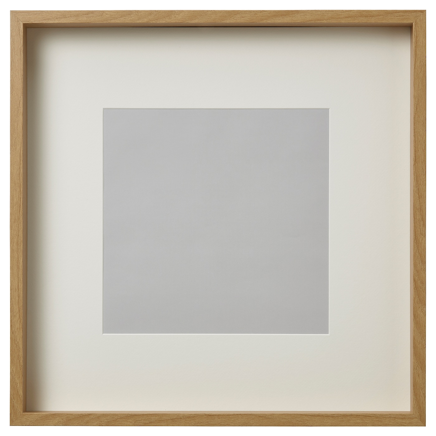 IKEA SANNAHED ramka, imit. dębu, 50x50 cm