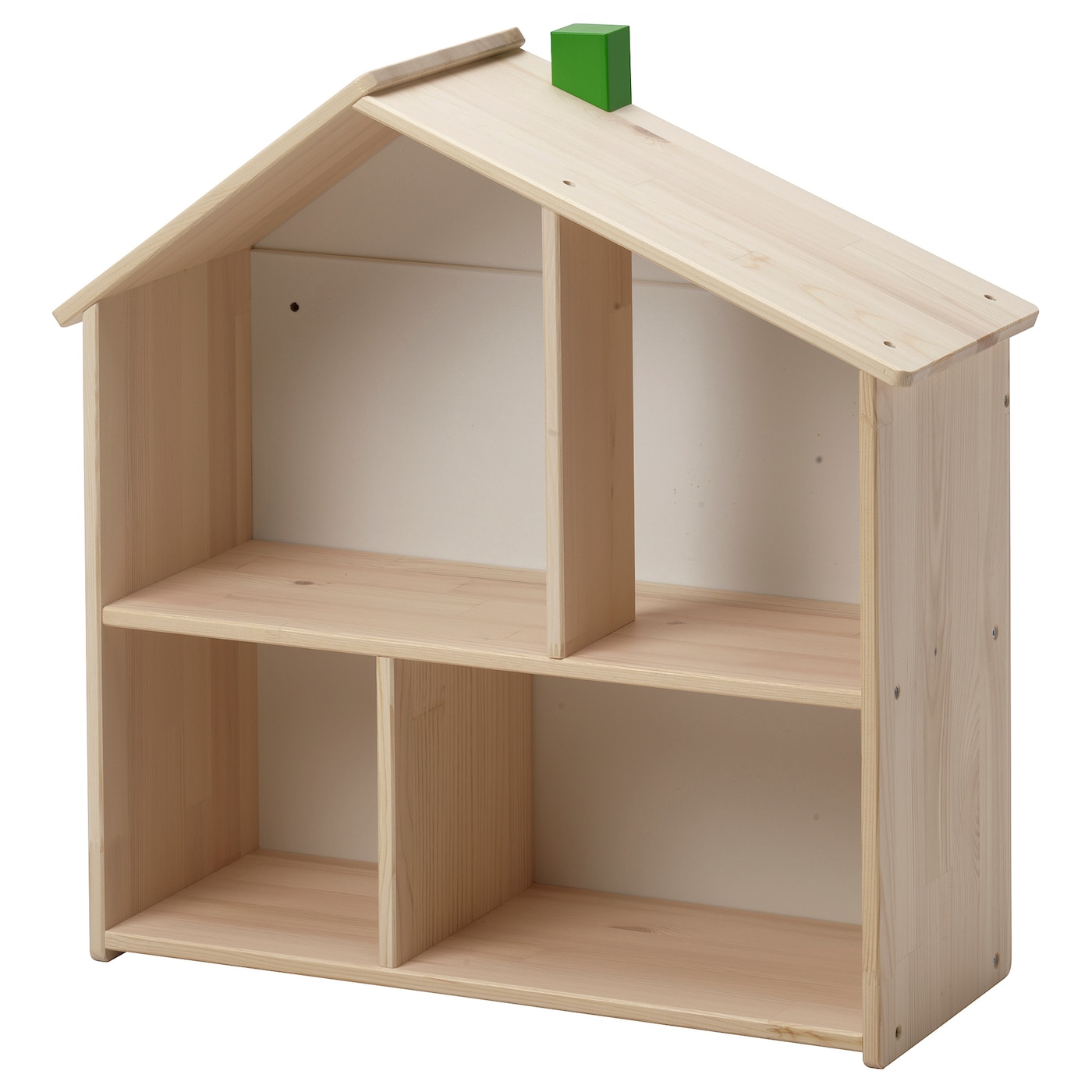 IKEA FLISAT domek dla lalek/półka ścienna, Szerokość: 58 cm