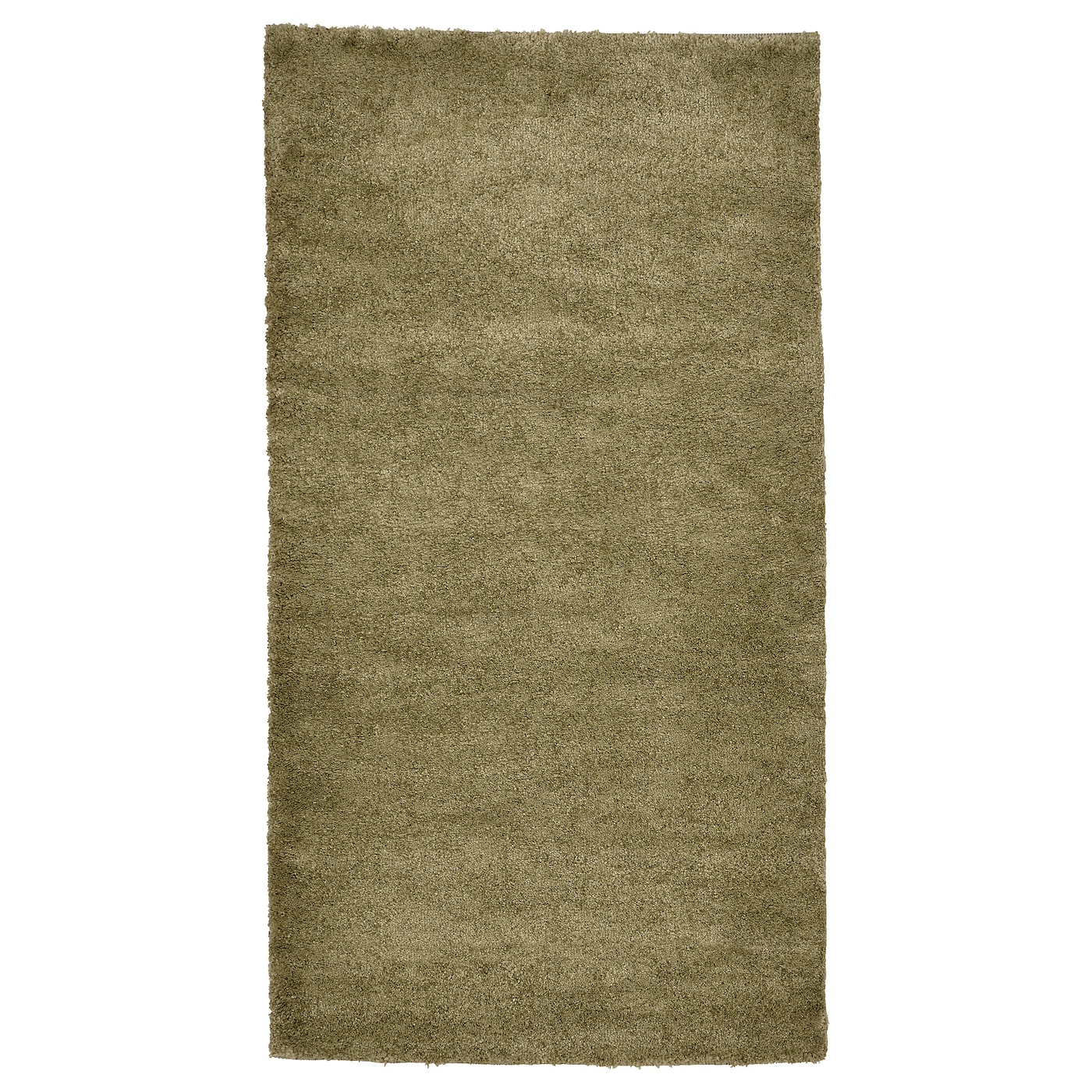 IKEA STOENSE dywan z krótkim włosiem, jasnooliwkowy, 80x150 cm