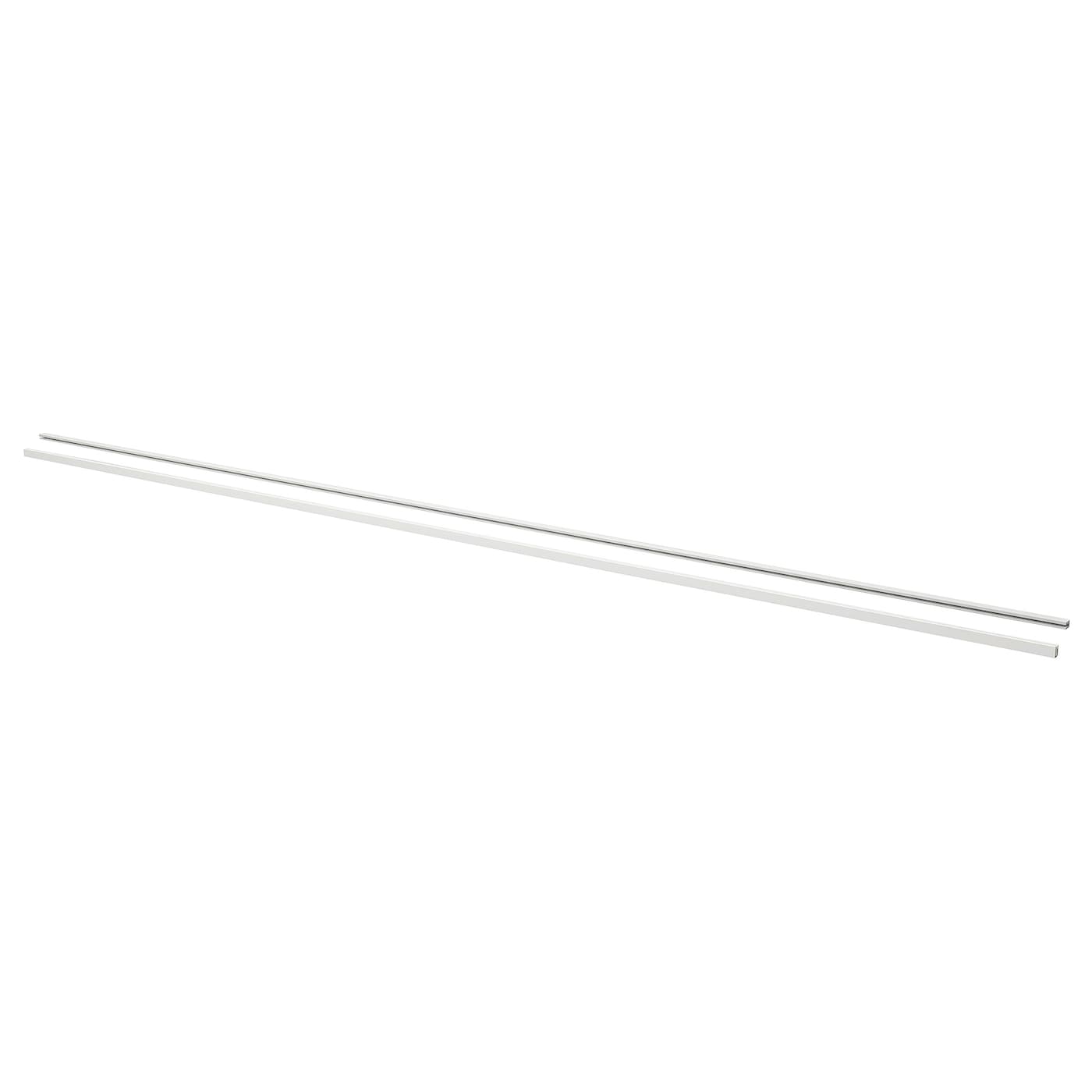 IKEA LARKOLLEN uchwyt, biały, 180 cm