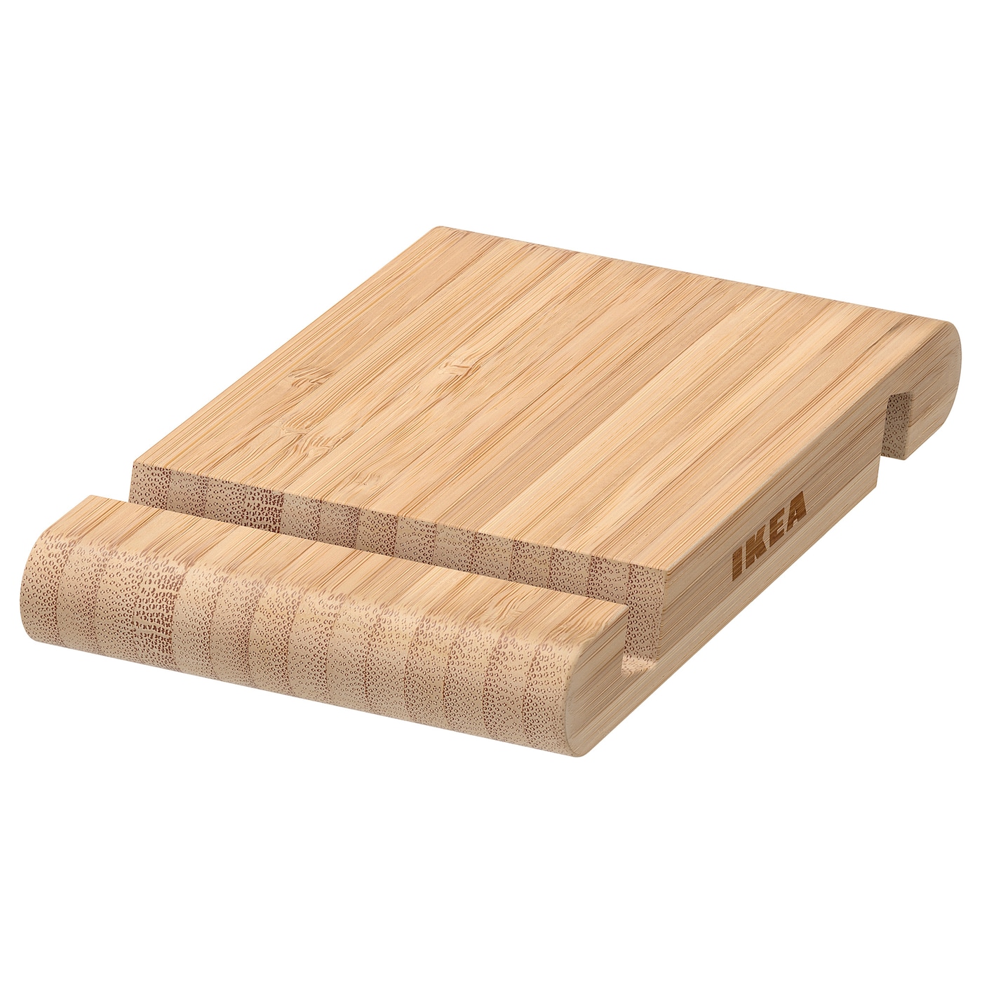 IKEA BERGENES podstawka na telefon/tablet, bambus, Długość: 13 cm