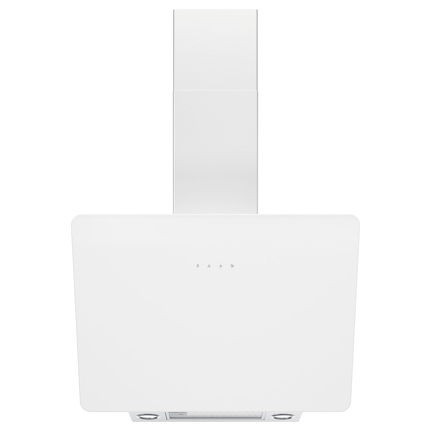 IKEA BEJUBLAD wyciąg montowany do ściany, biały, 66 cm