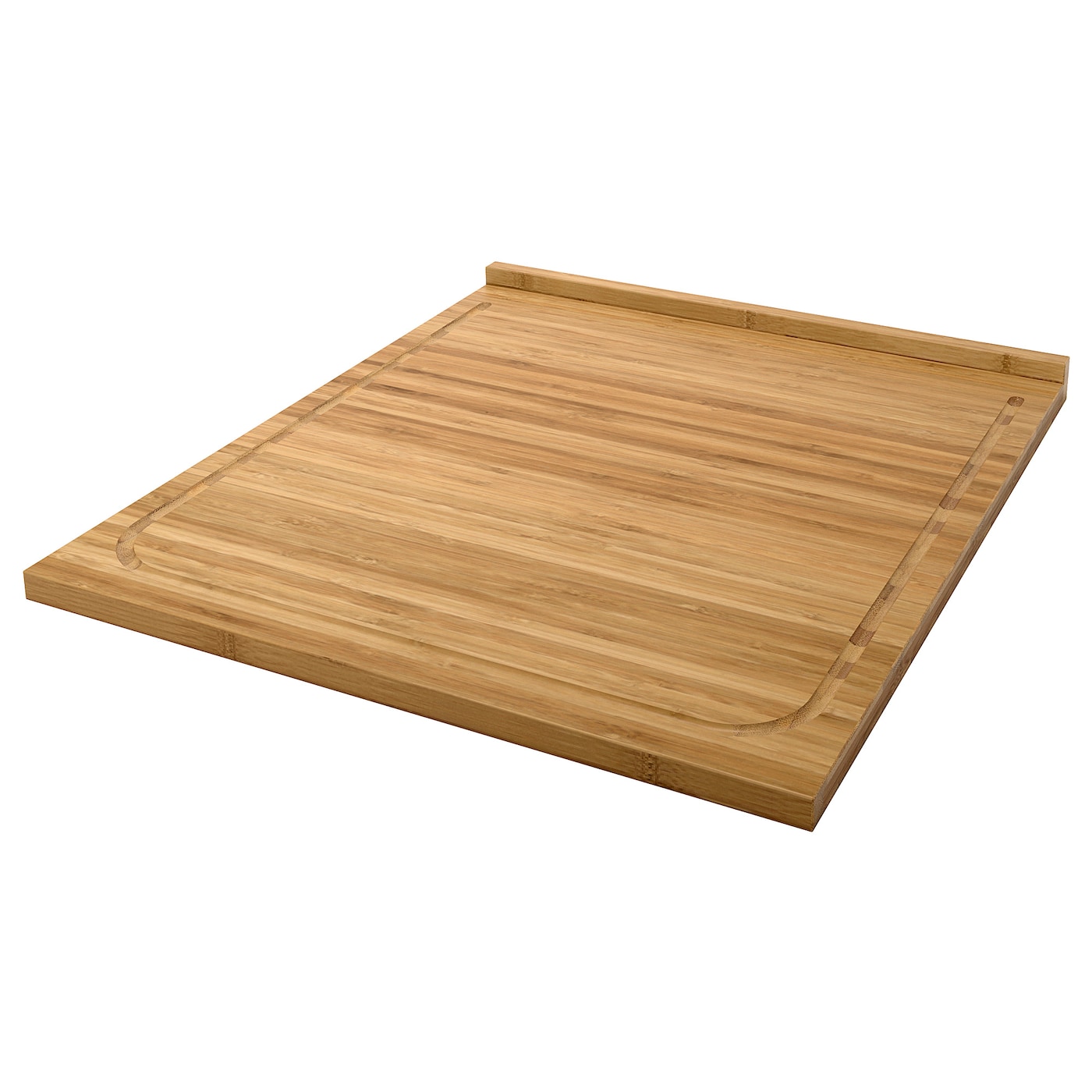 IKEA LÄMPLIG deska do krojenia, bambus, 53x46 cm