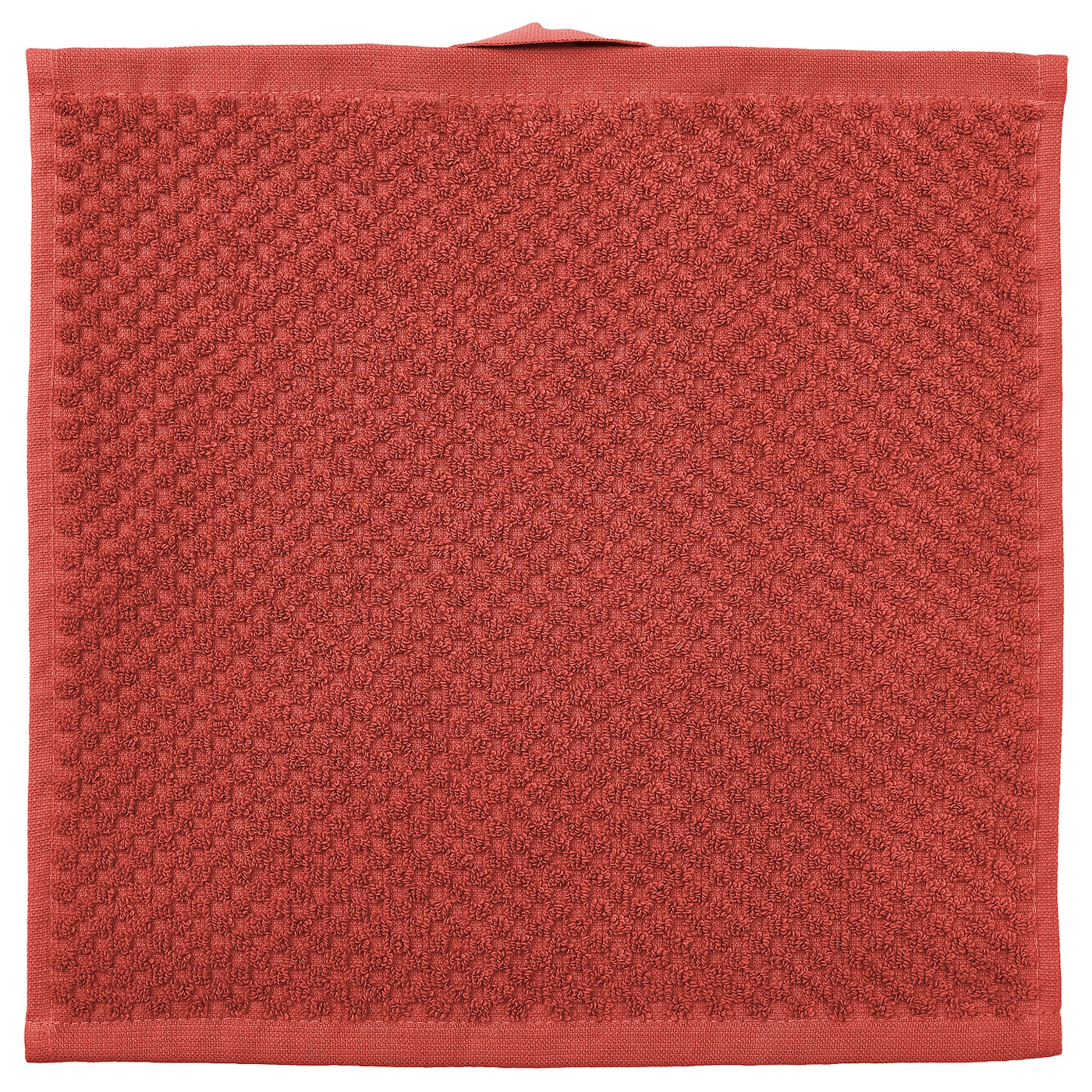 IKEA GULVIAL ręczniczek, czerwonobrązowy, 30x30 cm