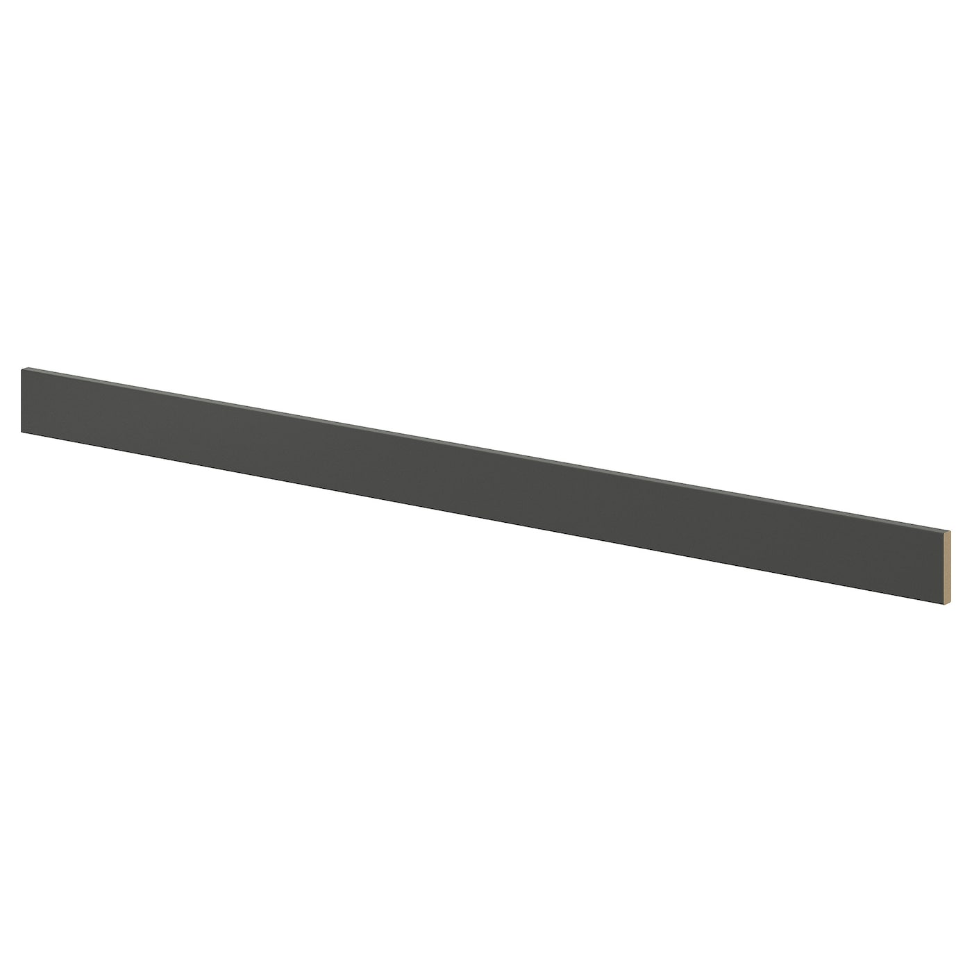 IKEA FÖRBÄTTRA listwa dekoracyjna, Matowy antracyt, 221x1 cm