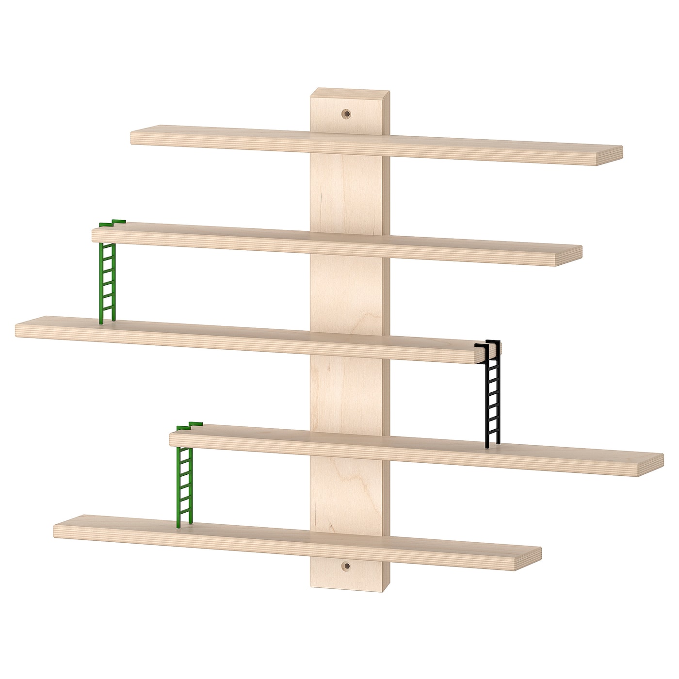 IKEA LUSTIGT półka ścienna, 37x37 cm