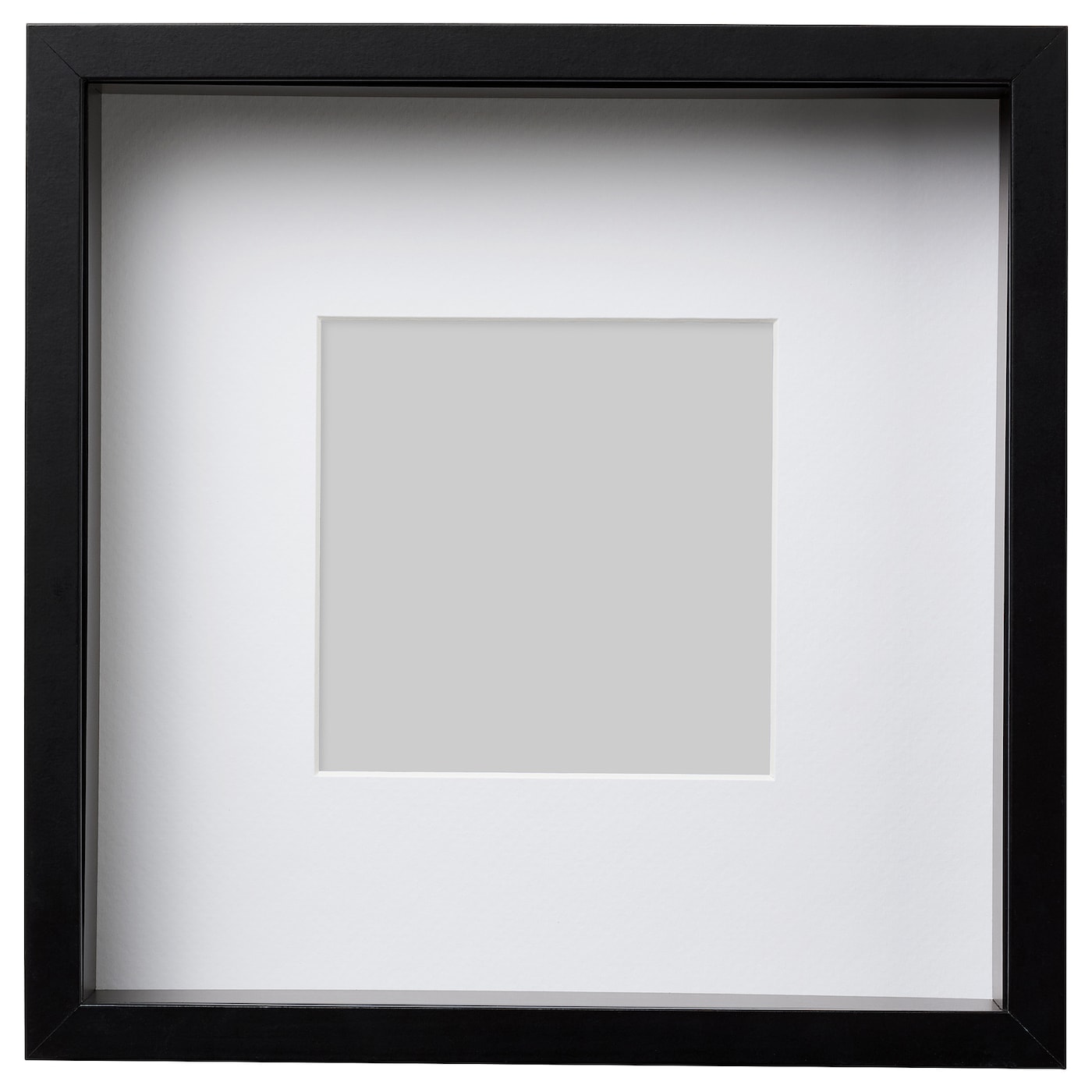 IKEA SANNAHED ramka, czarny, 25x25 cm