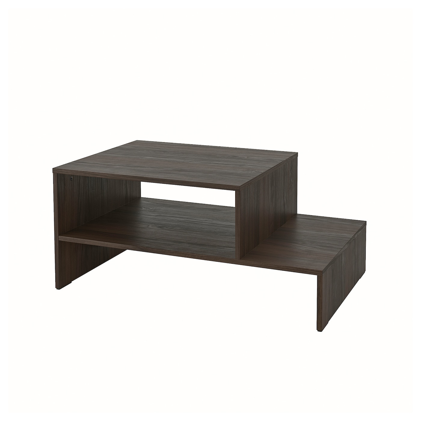 IKEA HOLMERUD stolik kawowy, ciemnobrązowy, 90x55 cm