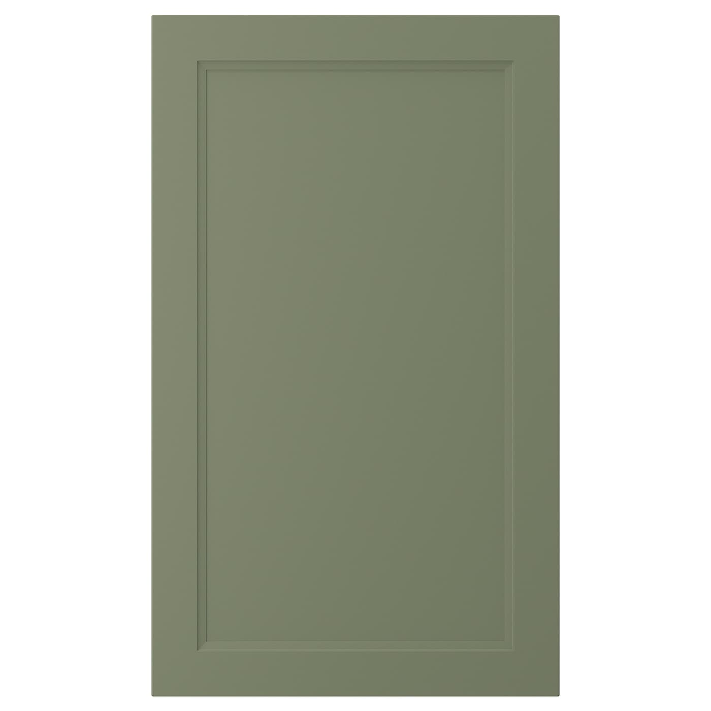 IKEA AXSTAD drzwi, szarozielony, 60x100 cm