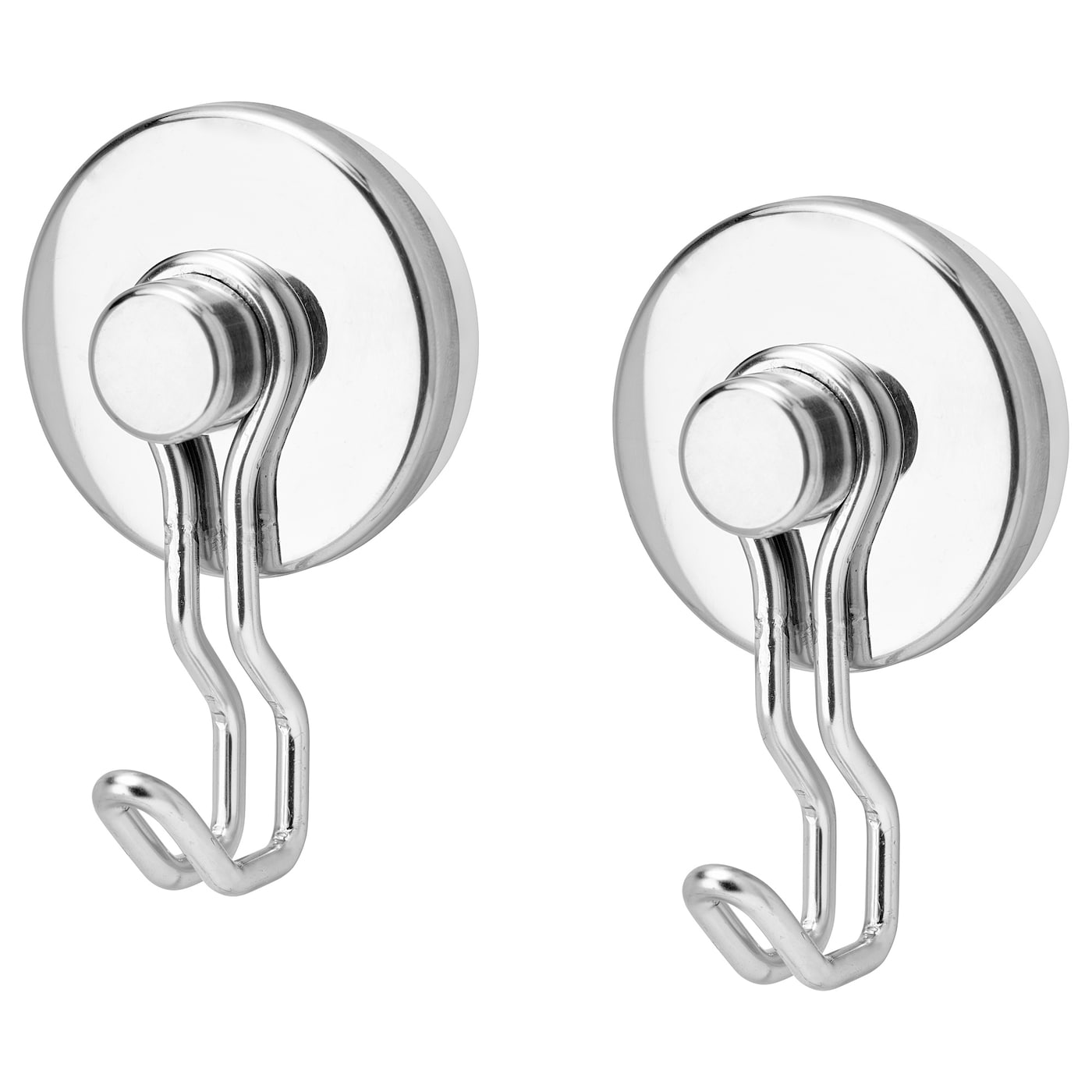 IKEA KROKFJORDEN wieszak z przyssawką, ocynkowany, Głębokość: 4 cm