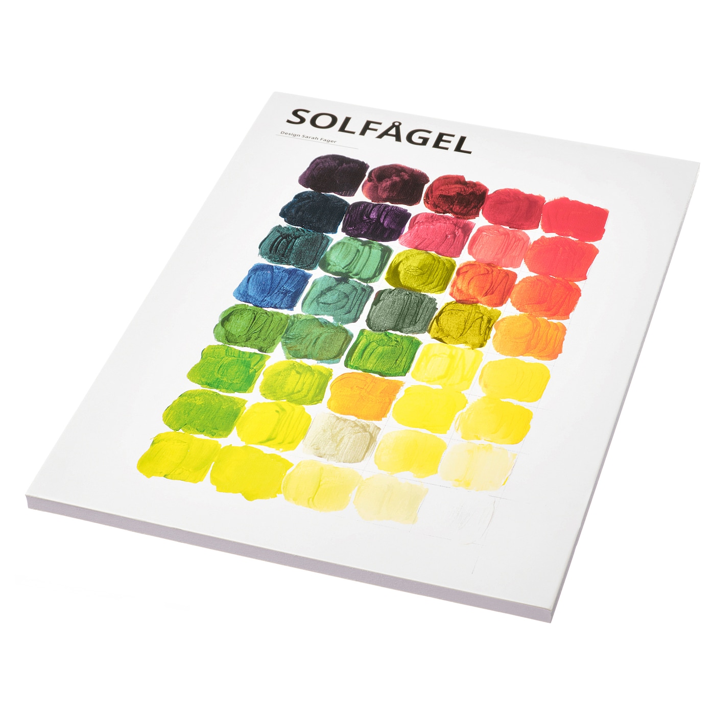 IKEA SOLFÅGEL blok malarski, 16 szt.