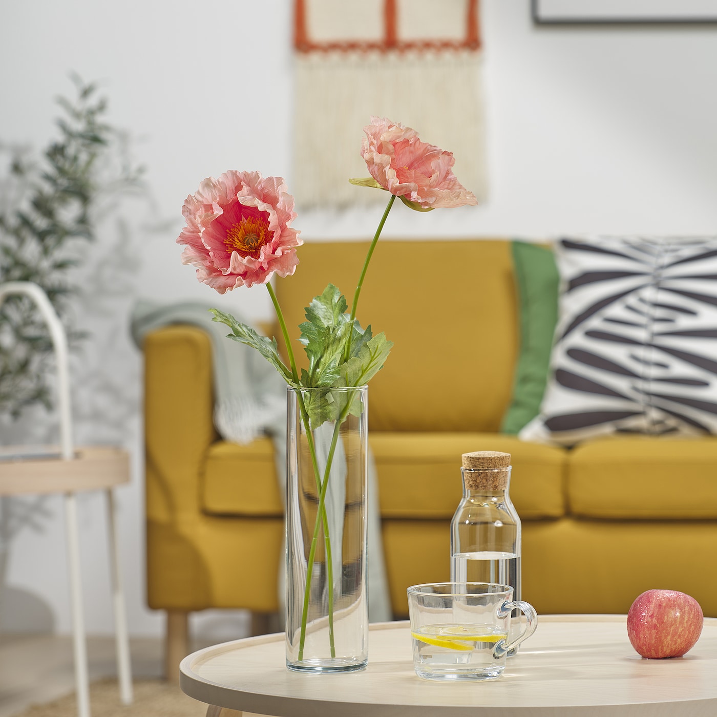 IKEA SMYCKA sztuczny kwiat, do wewnątrz/na zewnątrz/Mak pomarańczowy, 55 cm