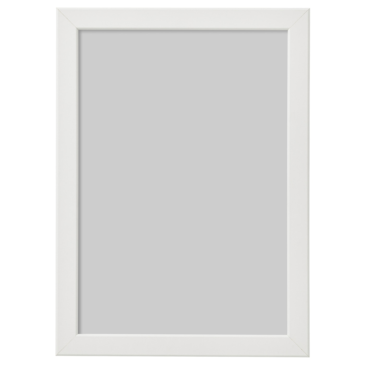 IKEA FISKBO ramka, biały, 21x30 cm