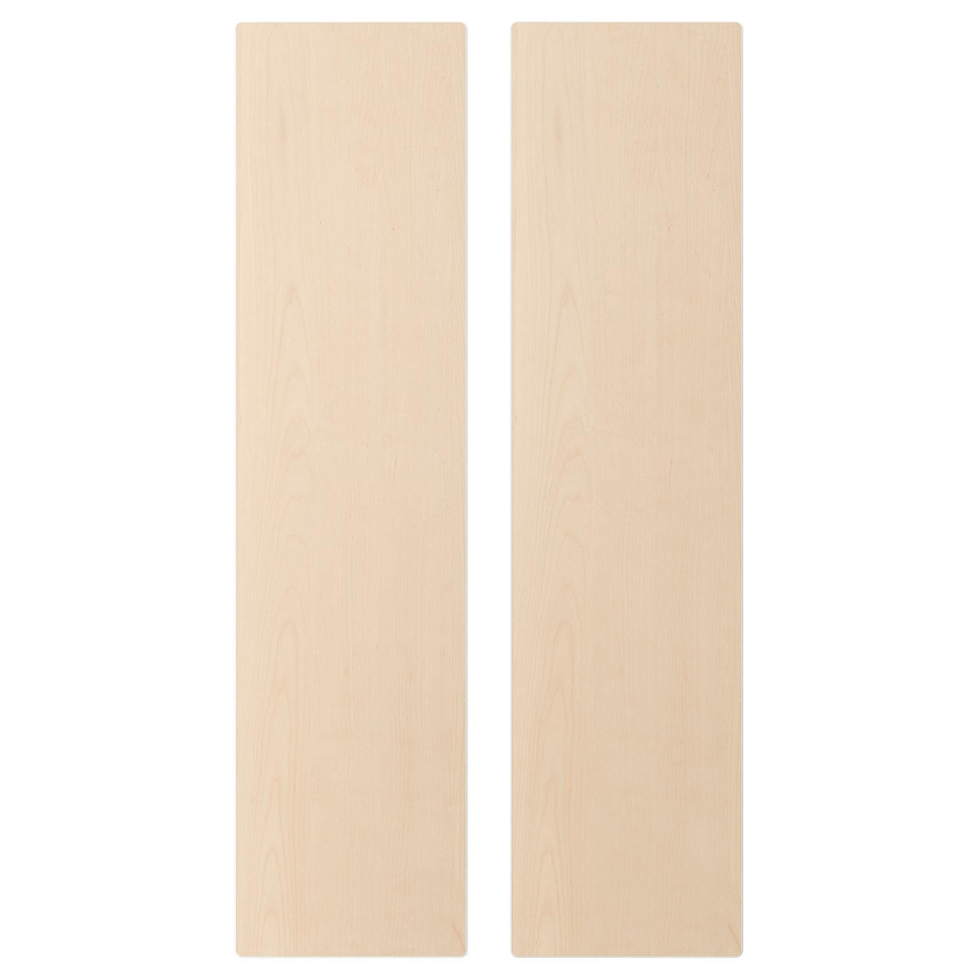 IKEA SMÅSTAD drzwi, imit. brzozy, 30x120 cm