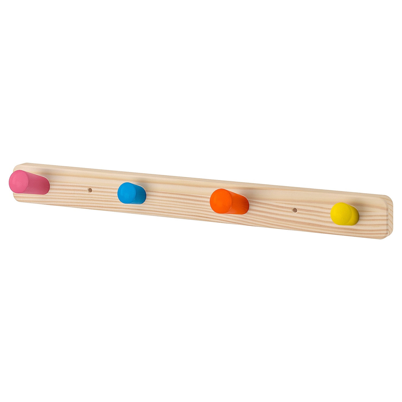 IKEA FLISAT wieszak, 4 gałki, Szerokość: 47 cm