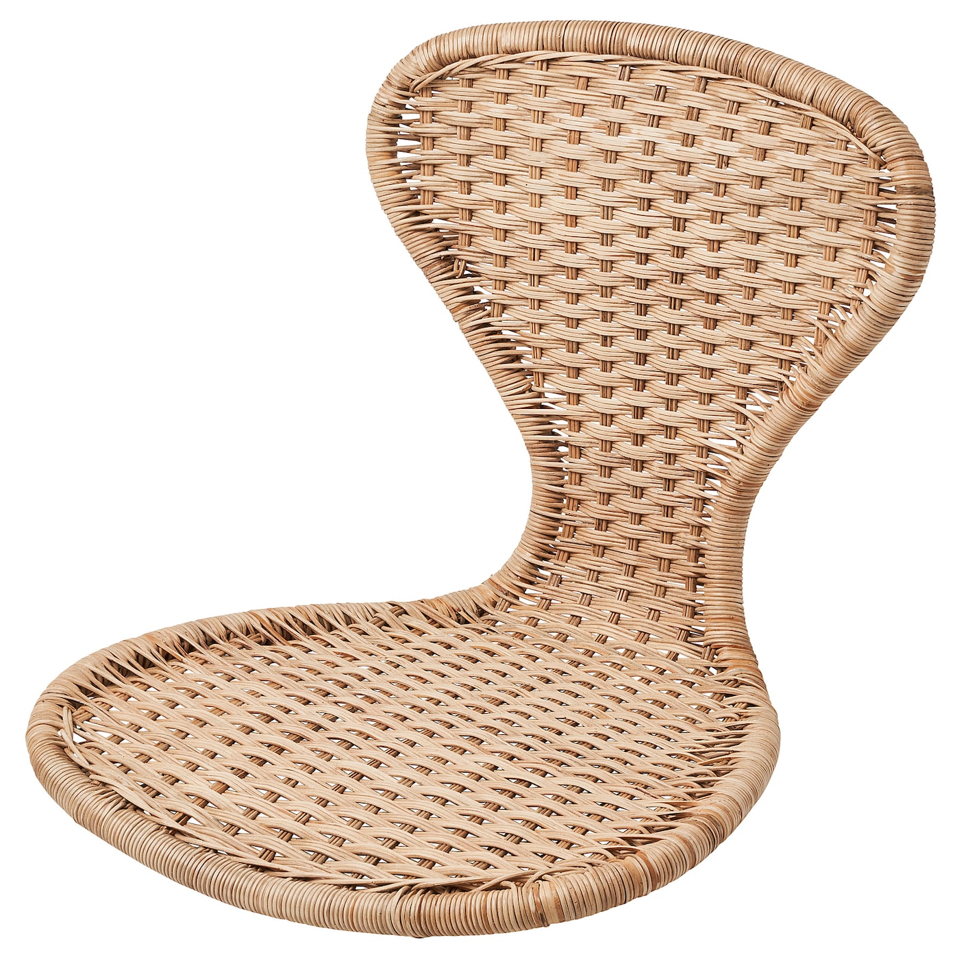 IKEA ÄLVSTA siedzisko, wykonano ręcznie rattan, Głębokość: 53 cm