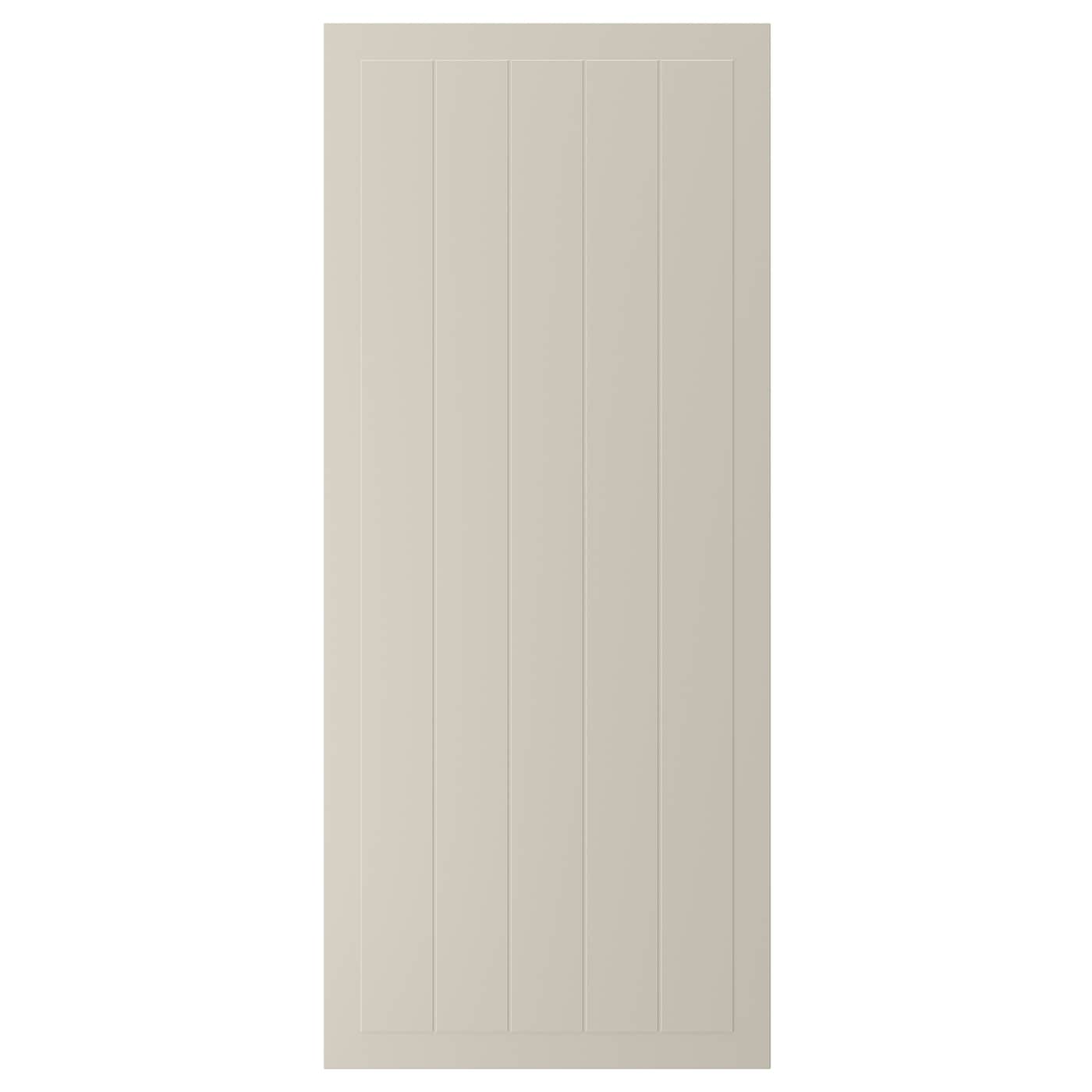 IKEA STENSUND drzwi, beżowy, 60x140 cm