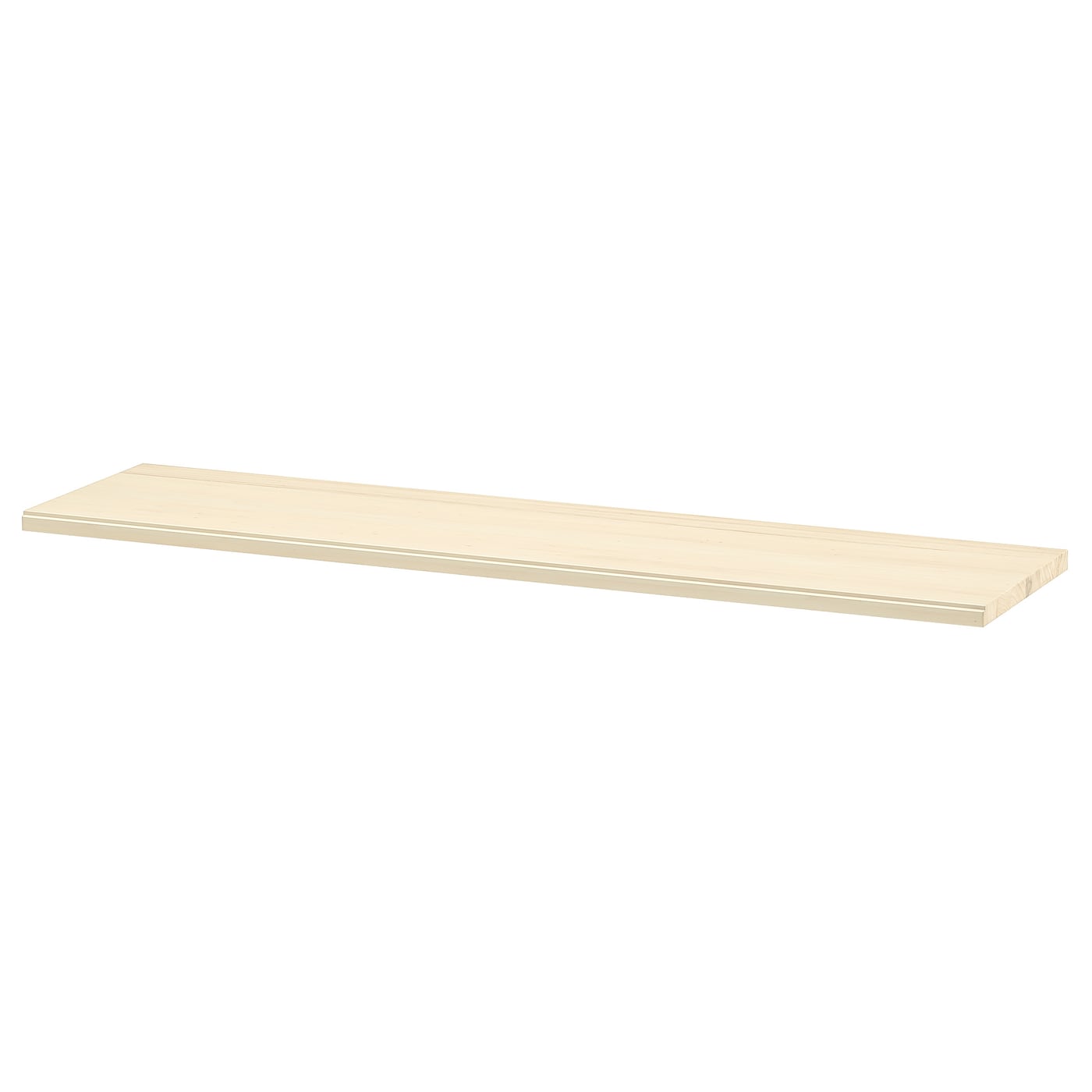IKEA TRANHULT półka, osika, 120x30 cm