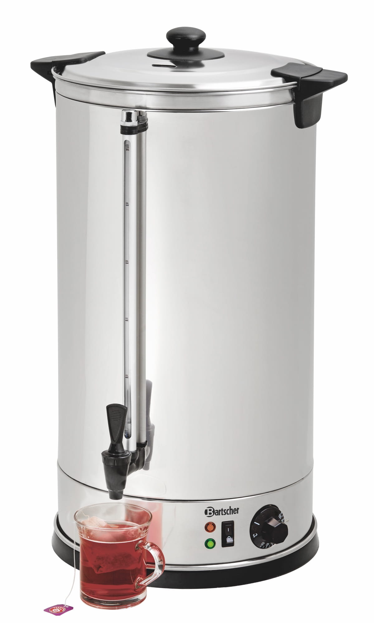 Warnik do wody 28L 2800W z podwójnymi ściankami Bartscher