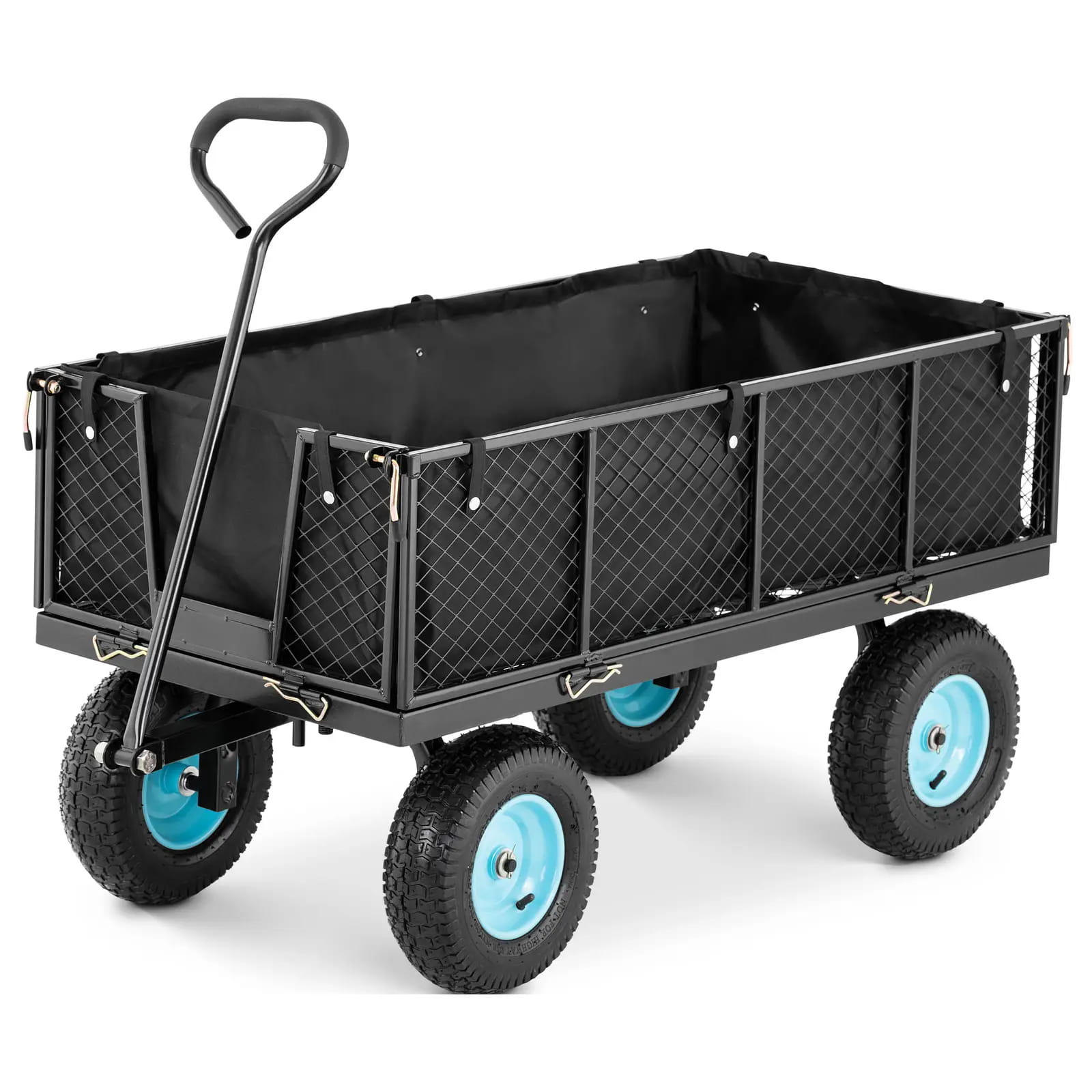 Wózek ogrodowy składany 550 kg | HT-TWIN 550
