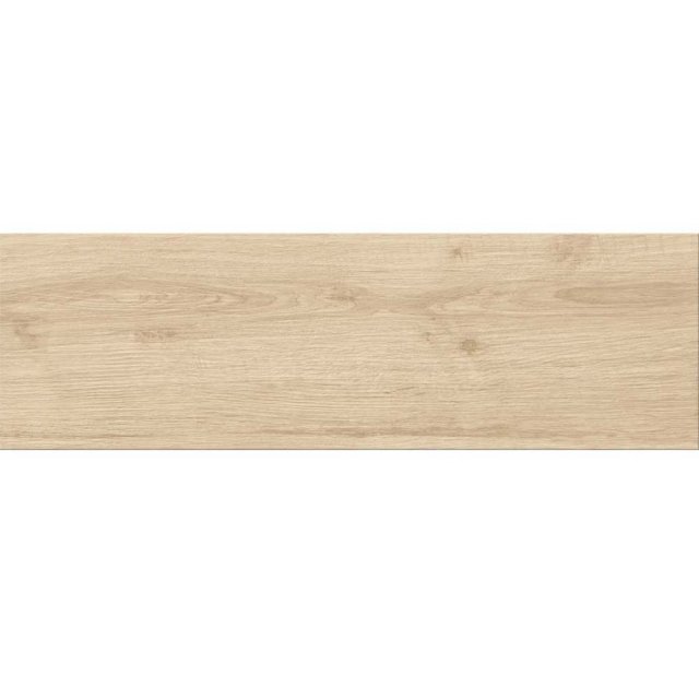 Gres szkliwiony TIGER WOOD cream mat 18,5x59,8 gat. I