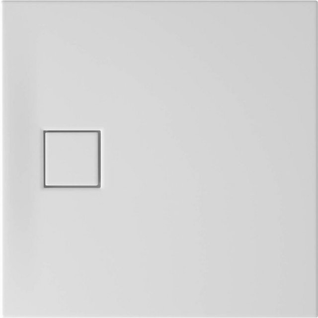 CERSANIT Brodzik kwadratowy SET B450 TAKO SLIM 80x4 biały mat + syfon