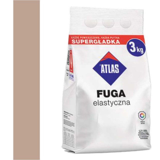 Fuga elastyczna Atlas 020 beżowy 3 kg