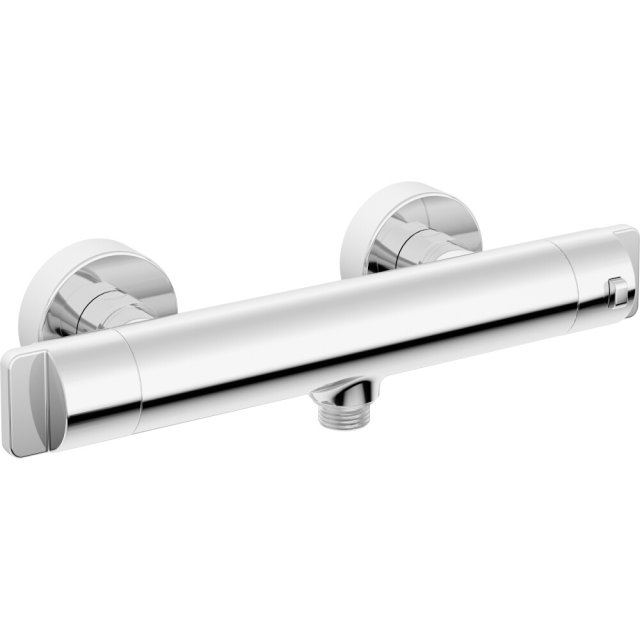 DEANTE Bateria prysznicowa ścienna THERM chrom termostatyczna BCH_04B