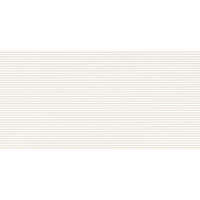 Płytka ścienna SHINY NATURE white stripes structure micro 8mm 29,8x59