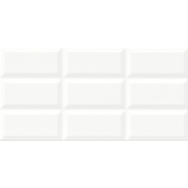 Płytka ścienna ICE WHITE BRICK structure glossy 29,7x60 #019 gat. I C