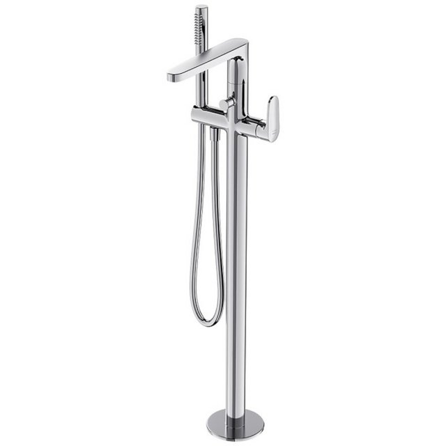 CERSANIT Bateria wannowo-prysznicowa wolnostojąca INVERTO 2w1 chrom +
