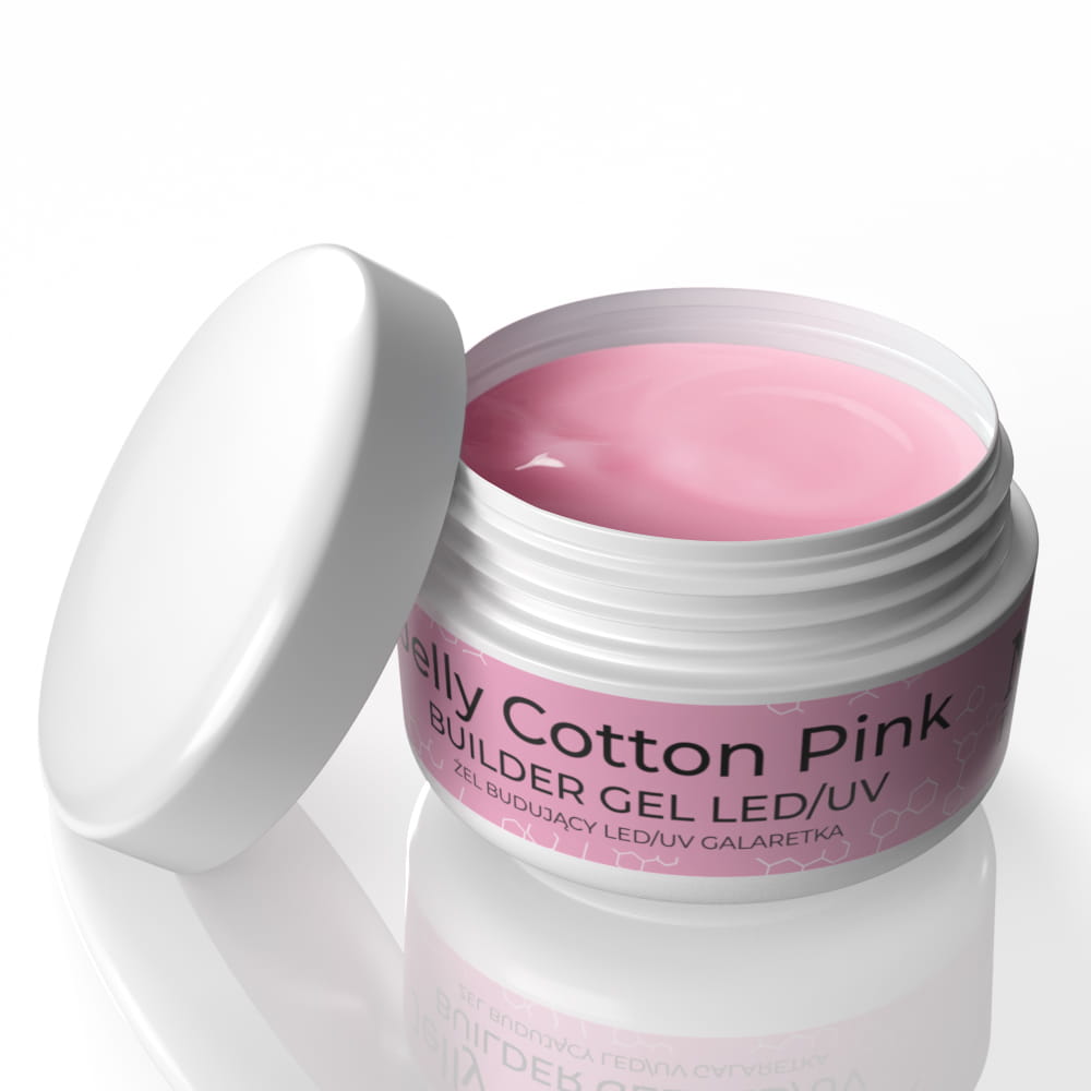 Żel budujący Limited Edition Jelly Cotton Pink NTN Premium 30g