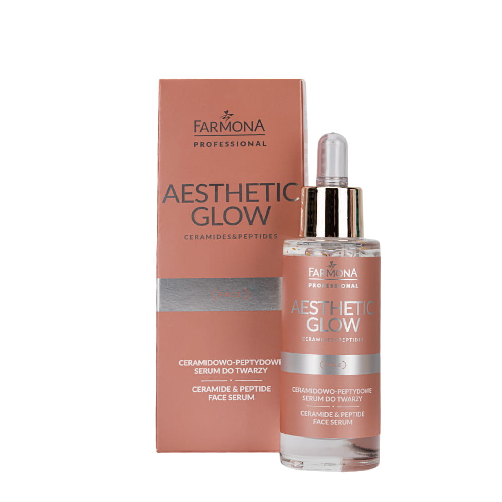 Serum do twarzy ceramidowo-peptydowe Farmona Aesthetic Glow 30ml