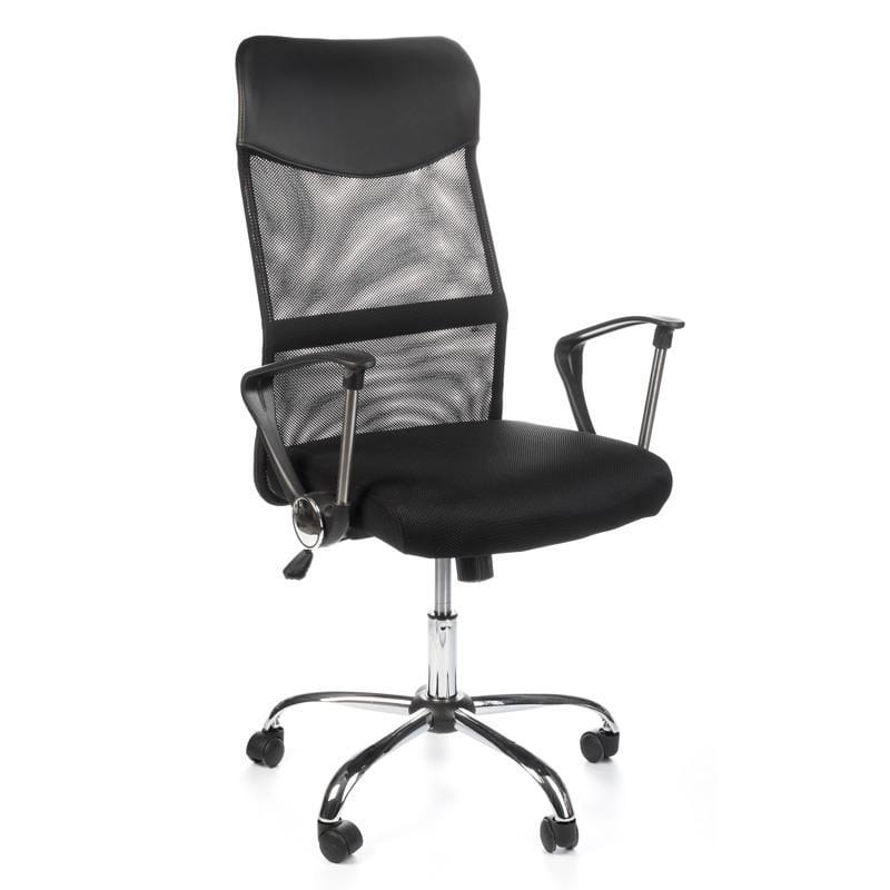 Bs fotel biurowy corpocomfort bx-7773 czarny