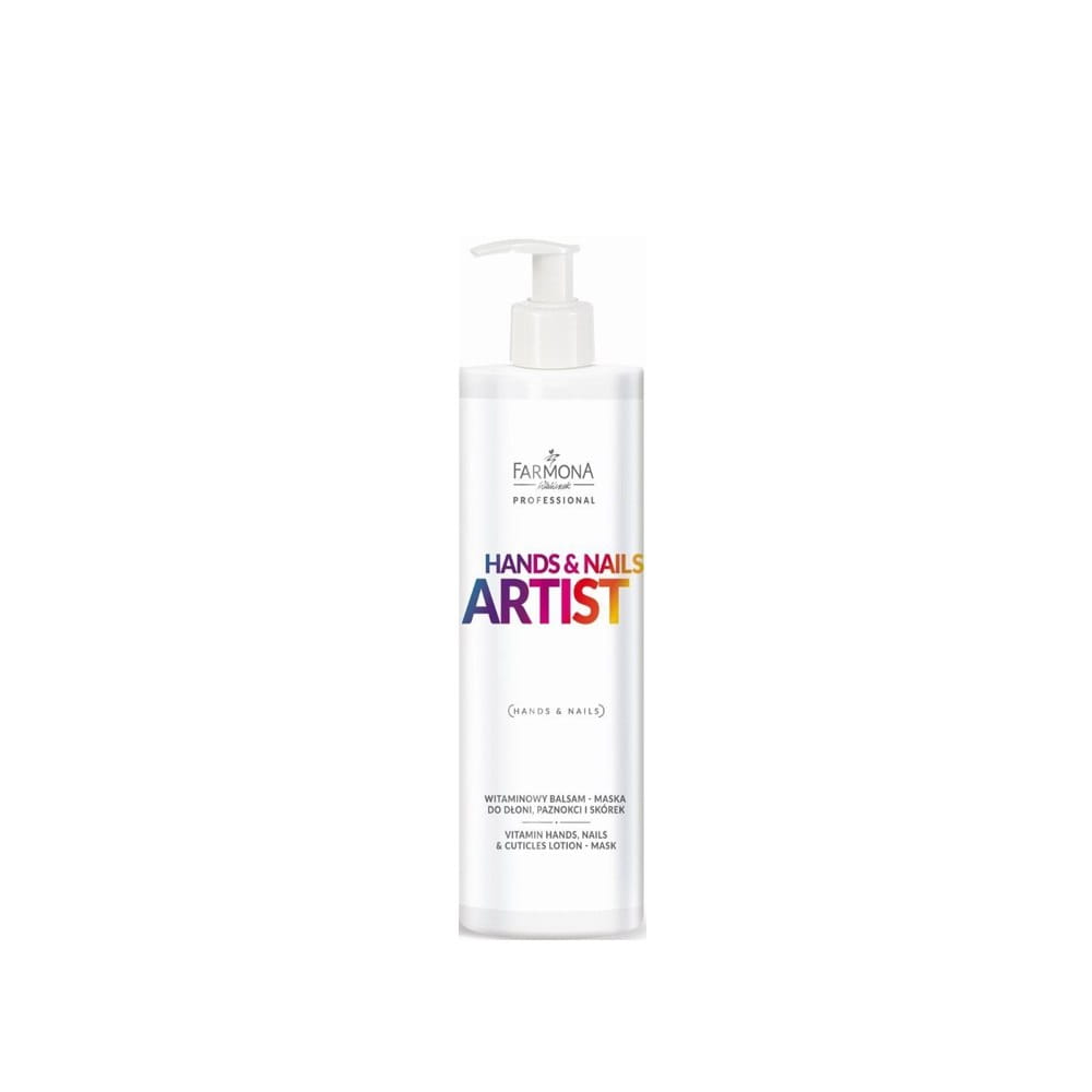 Witaminowy balsam maska do dloni paznokci i skórek Farmona Hands & Nails Artist 280 ml