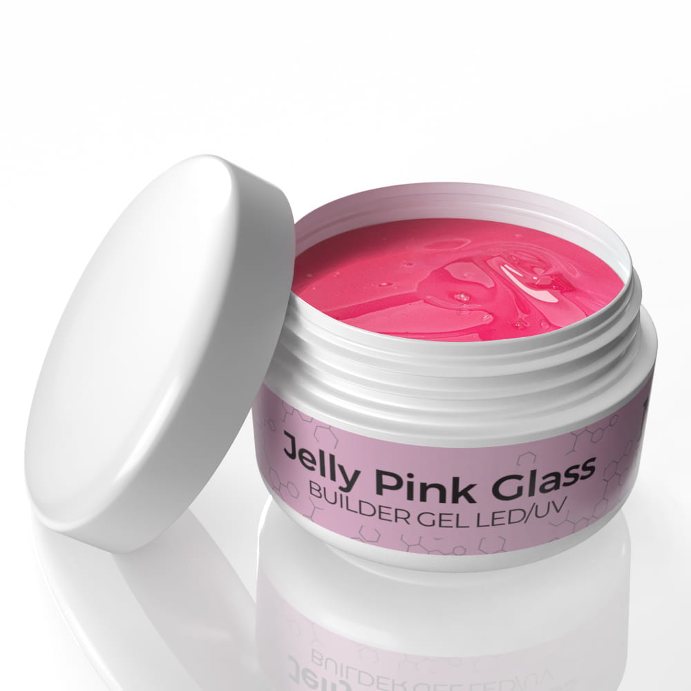 Żel budujący Limited Edition Jelly Pink Glass NTN Premium 30g
