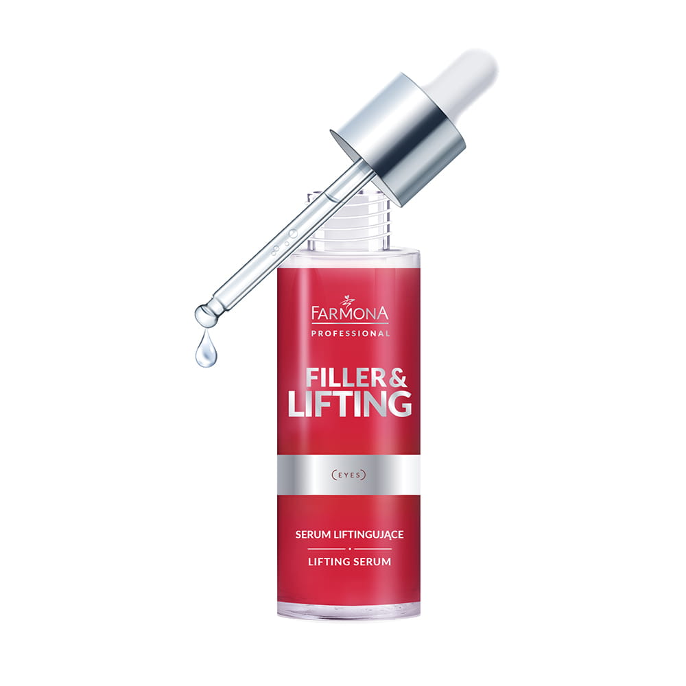 WYPRZEDAŻ 320 Serum liftingujące do twarzy Farmona Filler&Lifting 30ml
