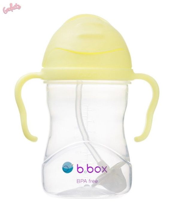 B.Box Bidon ze słomką 240 ml -Gelato Banana Split