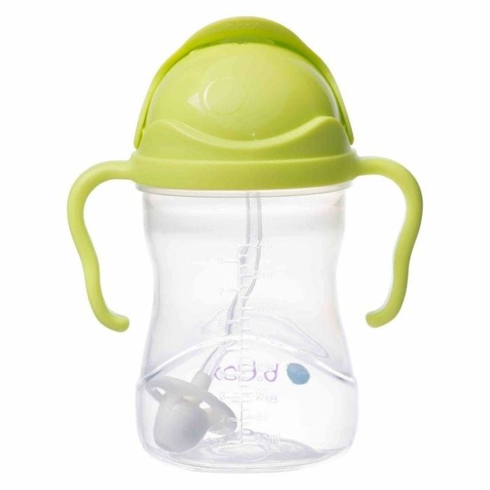 B.Box Bidon ze słomką 240 ml -Ananasowy
