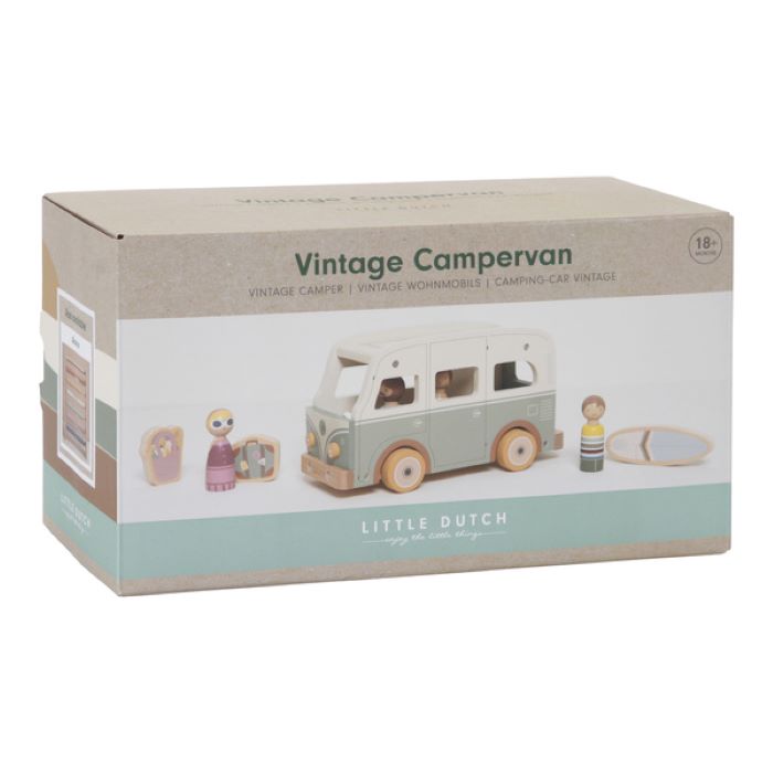 Little Dutch Campervan Vintage FSC - 7098
