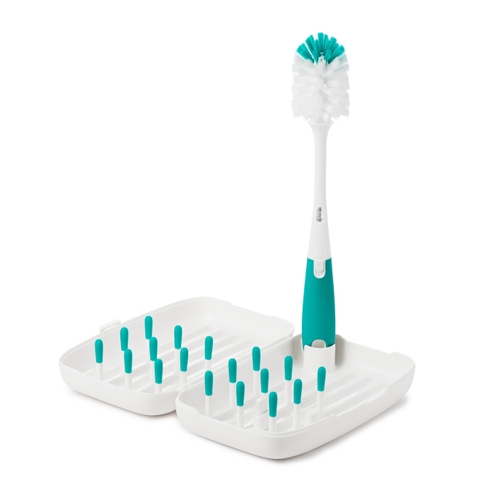 Oxo Suszarka Podróżna ze Szczotką Teal