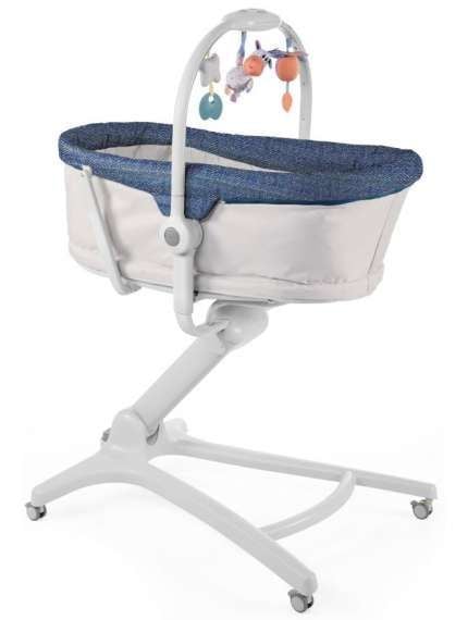 Chicco Baby Hug Leżaczek - Krzesełko 4 w 1-Spectrum