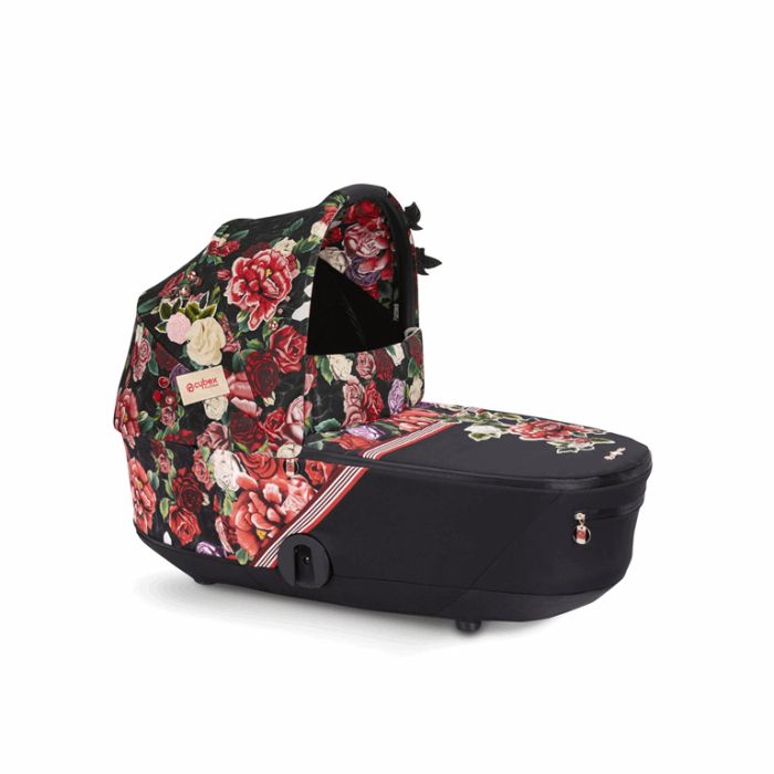 Cybex Gondola Lux do wózka Mios 3.0 -Spring Blossom Dark