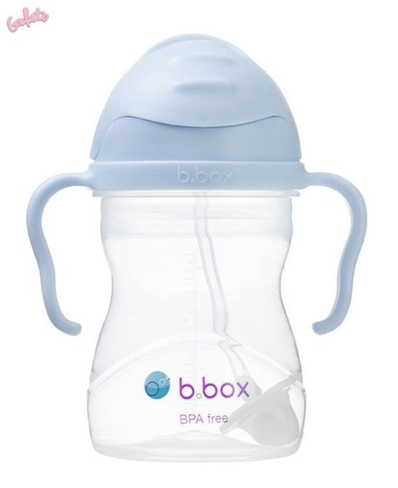 B.Box Bidon ze słomką 240 ml -Gelato Bubblegum