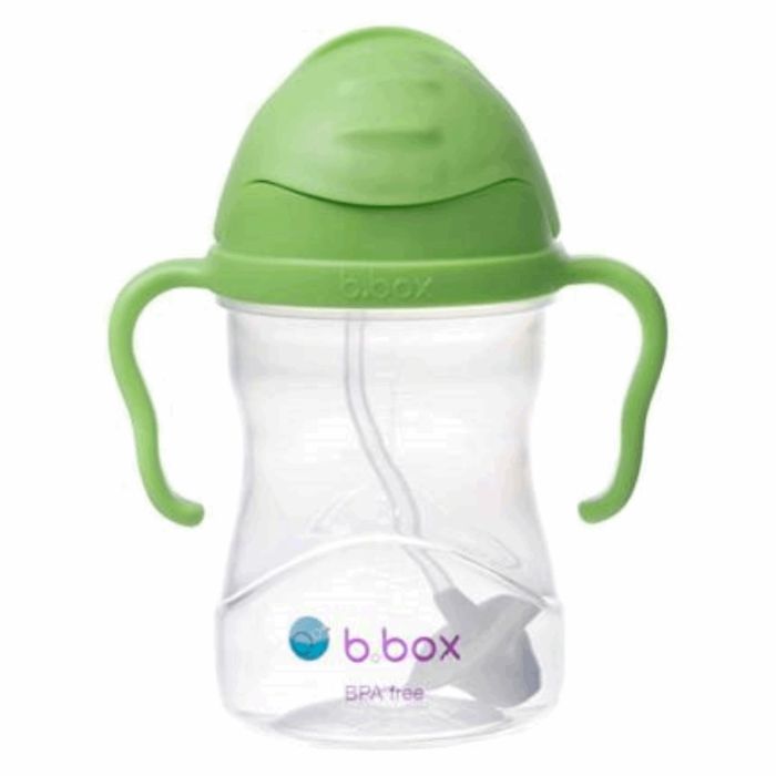 B.Box Bidon ze słomką 240 ml -Jabłkowy